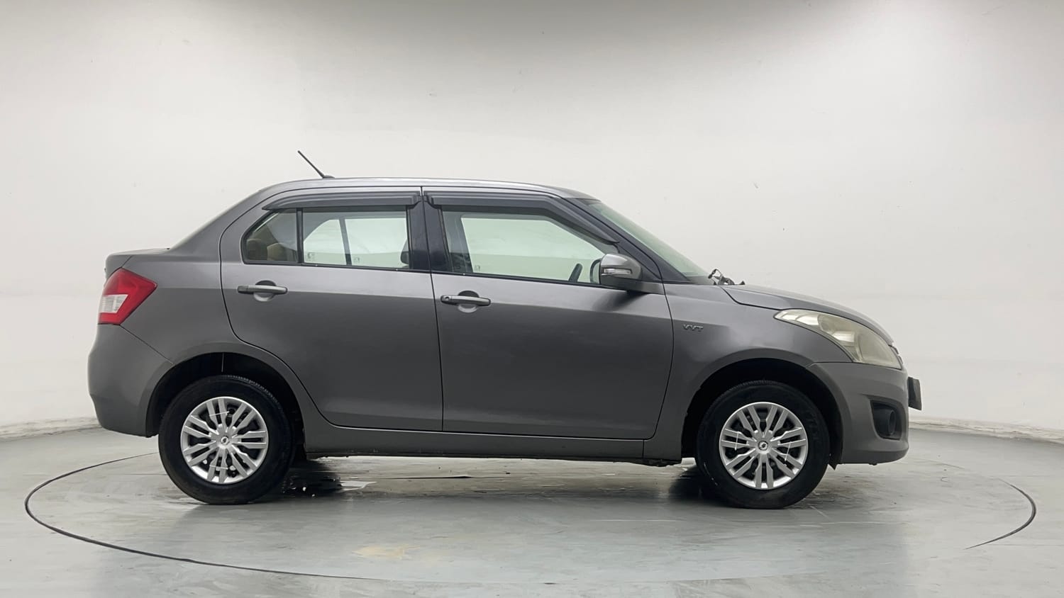 Used 2013 Maruti Suzuki Swift Dzire VXI Petrol Manual exterior RIGHT SIDE VIEW