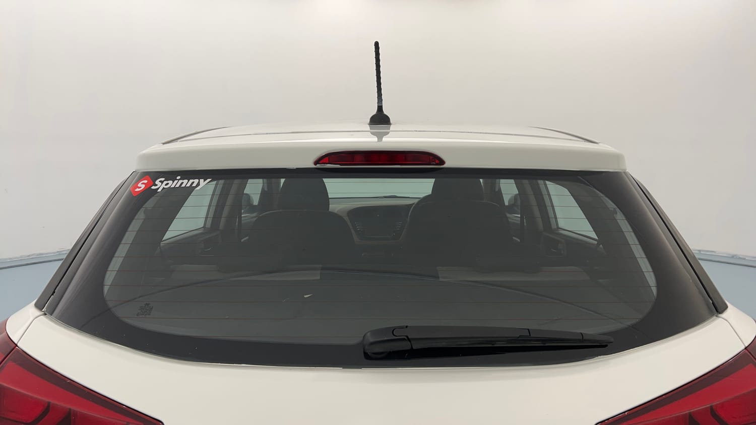 Used 2016 Hyundai Elite i20 Asta 1.2 Petrol Manual exterior BACK WINDSHIELD VIEW