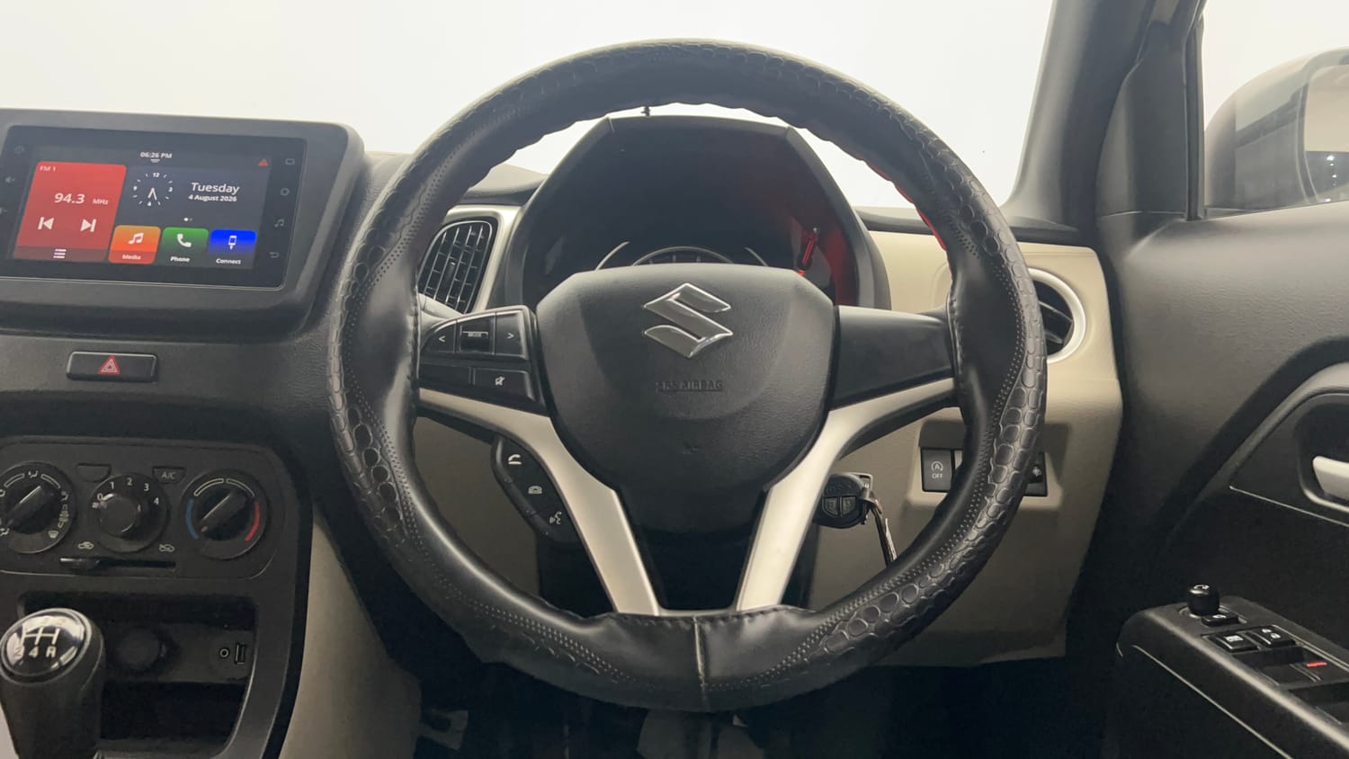 Used 2024 Maruti Suzuki Wagon R ZXI Plus 1.2 Petrol Manual interior STEERING VIEW