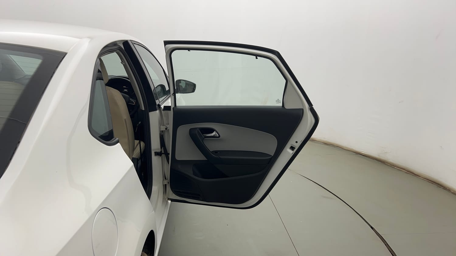Used 2021 Skoda Rapid Ambition Petrol Manual interior RIGHT REAR DOOR OPEN VIEW
