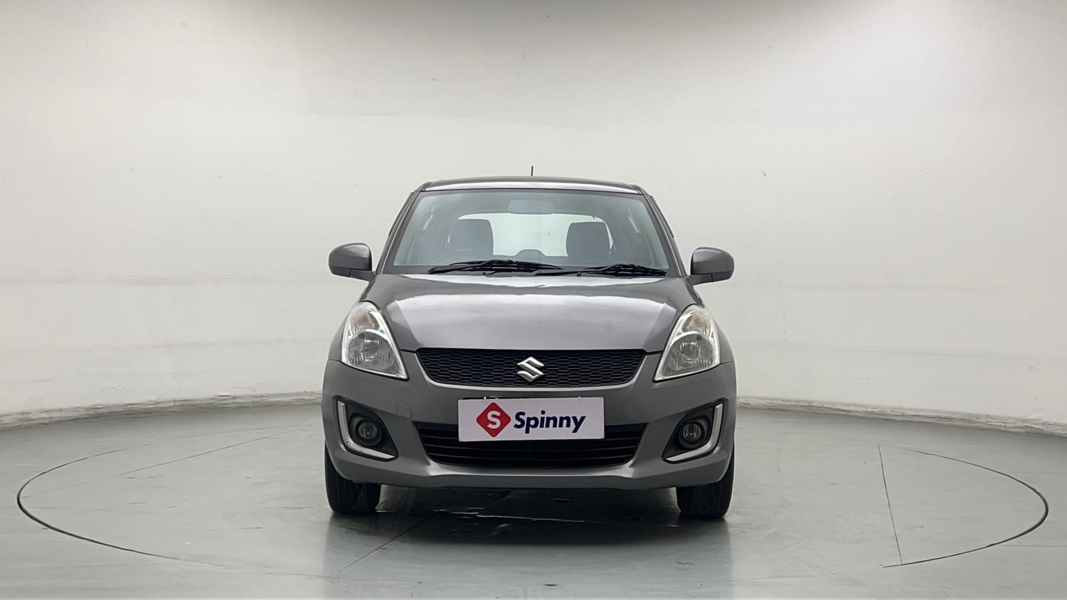 Used 2017 Maruti Suzuki Swift Lxi (O) Petrol Manual exterior FRONT VIEW