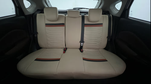 Used 2025 Maruti Suzuki Fronx Zeta 1.0L Turbo MT Petrol Manual interior REAR SEAT CONDITION VIEW