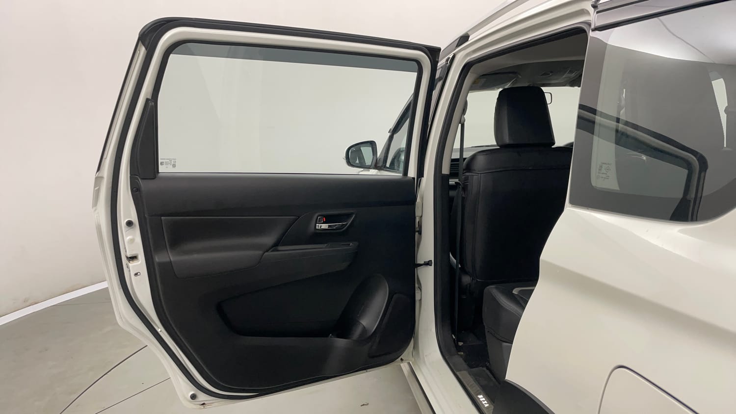 Used 2022 Maruti Suzuki XL6 Zeta MT Petrol Petrol Manual interior LEFT REAR DOOR OPEN VIEW