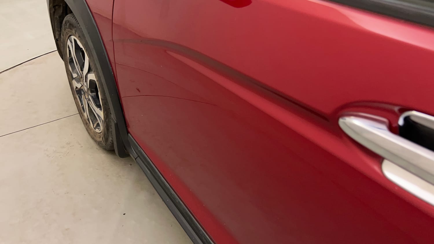 Used 2020 Honda WR-V VX MT Petrol Petrol Manual dents MINOR SCRATCH