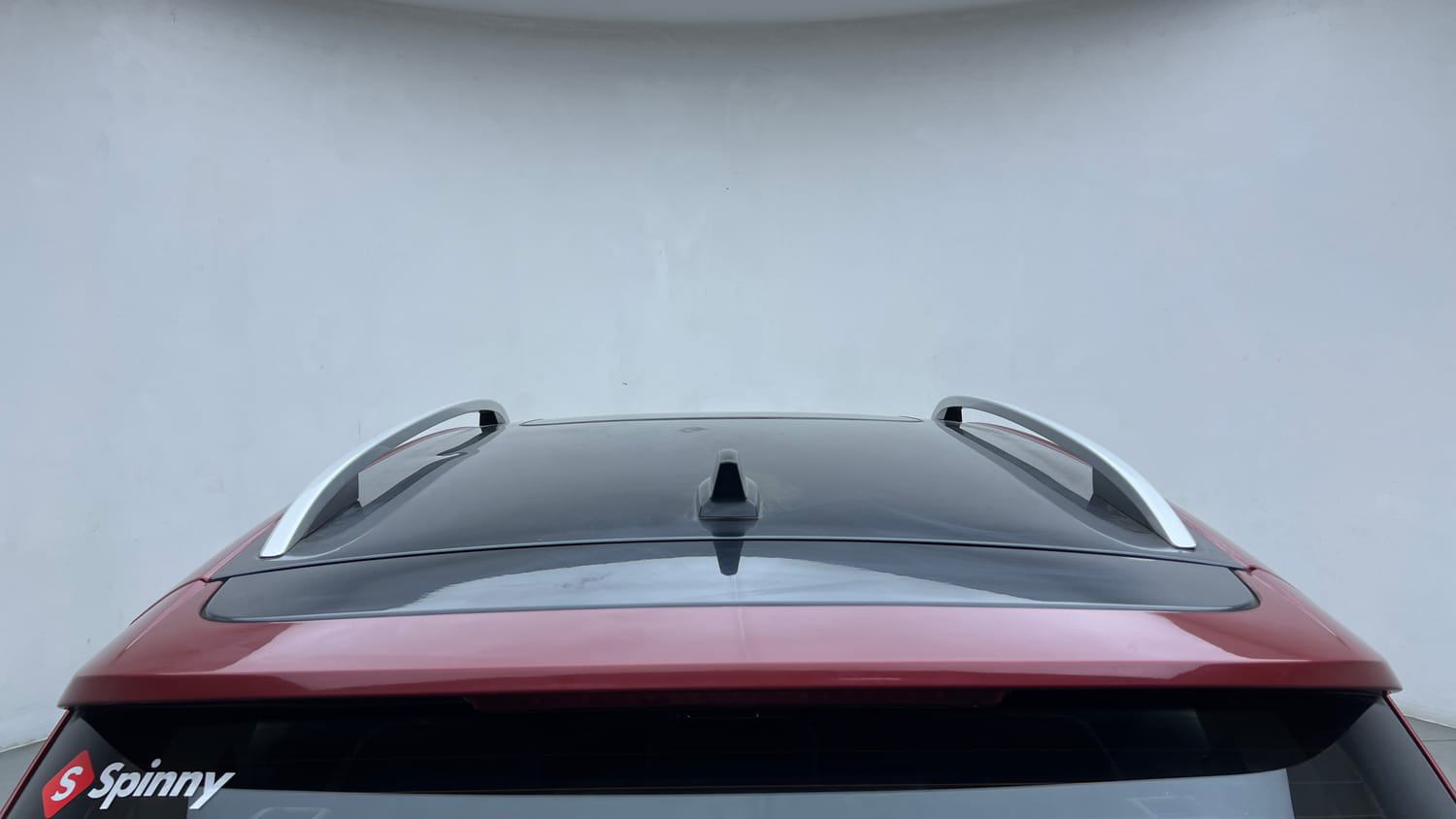 Used 2022 Volkswagen Taigun GT Plus 1.5 TSI DSG Petrol Automatic exterior EXTERIOR ROOF VIEW