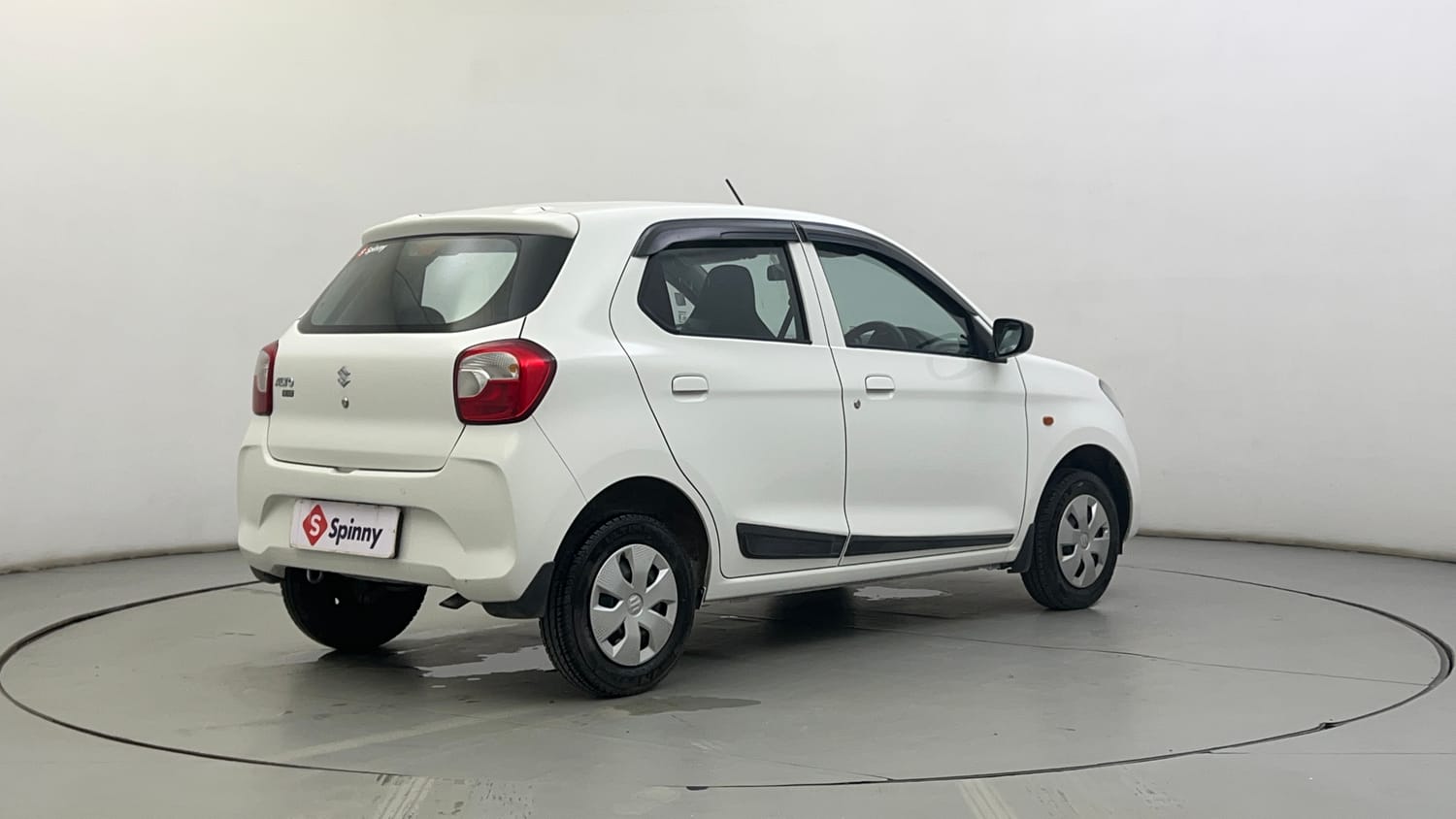Used 2024 Maruti Suzuki Alto K10 VXi Plus Petrol Manual exterior RIGHT REAR CORNER VIEW