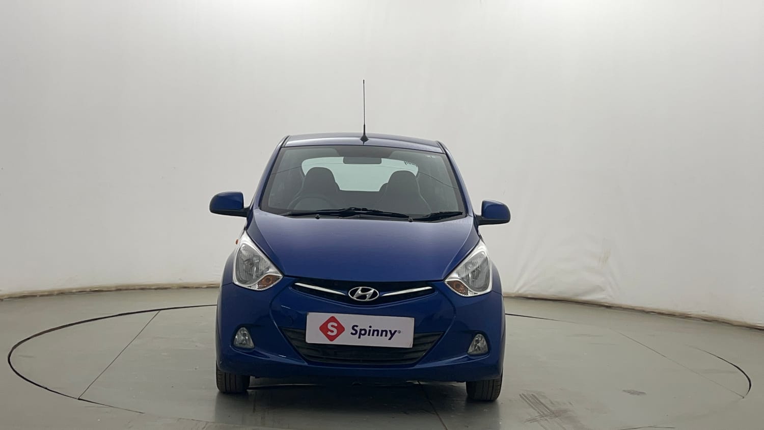 Used 2017 Hyundai Eon Sportz Petrol Manual exterior FRONT VIEW
