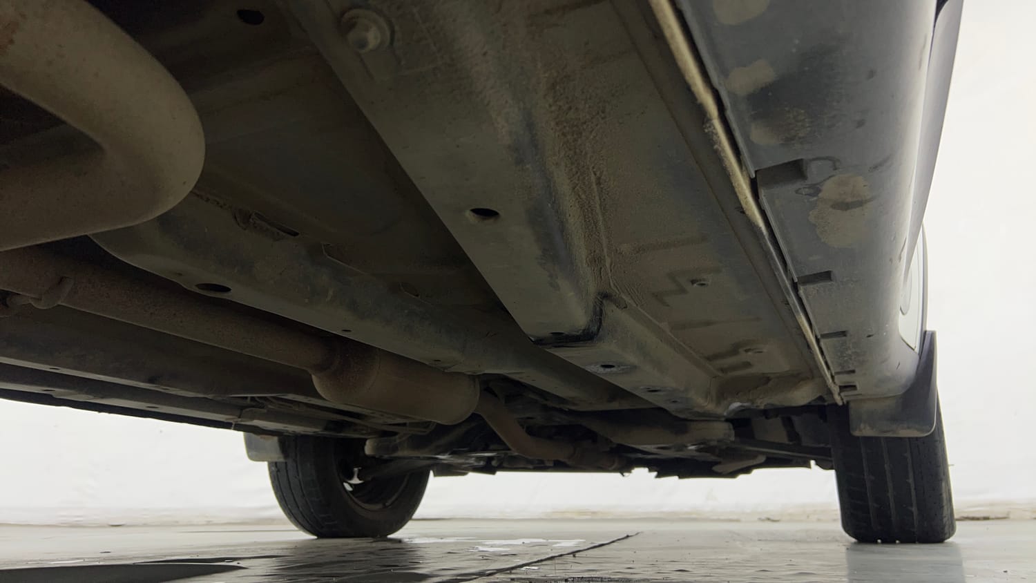 Used 2019 Tata Nexon XMA Petrol Petrol Automatic extra REAR RIGHT UNDERBODY VIEW