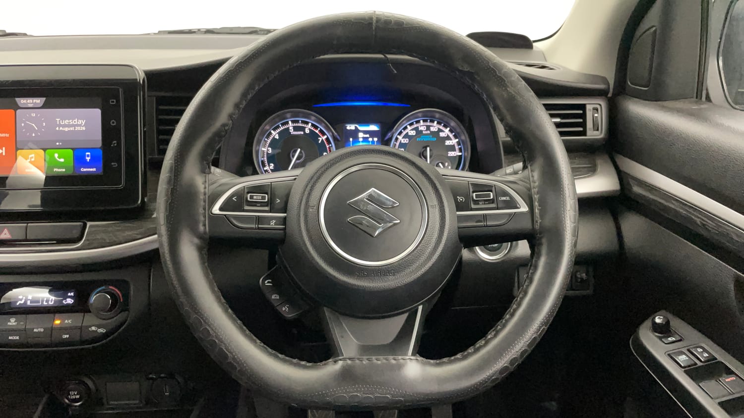 Used 2022 Maruti Suzuki XL6 Zeta MT Petrol Petrol Manual interior STEERING VIEW