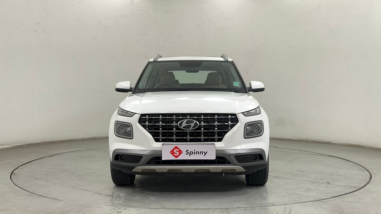 Used 2019 Hyundai Venue SX Plus 1.0 Turbo DCT Petrol Automatic exterior FRONT VIEW