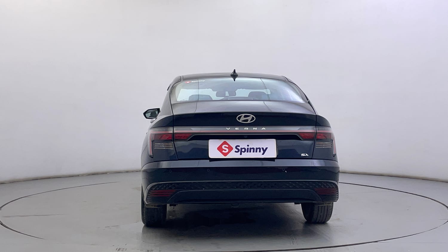 Used 2023 Hyundai Verna SX 1.5 MPi Petrol Manual exterior BACK VIEW