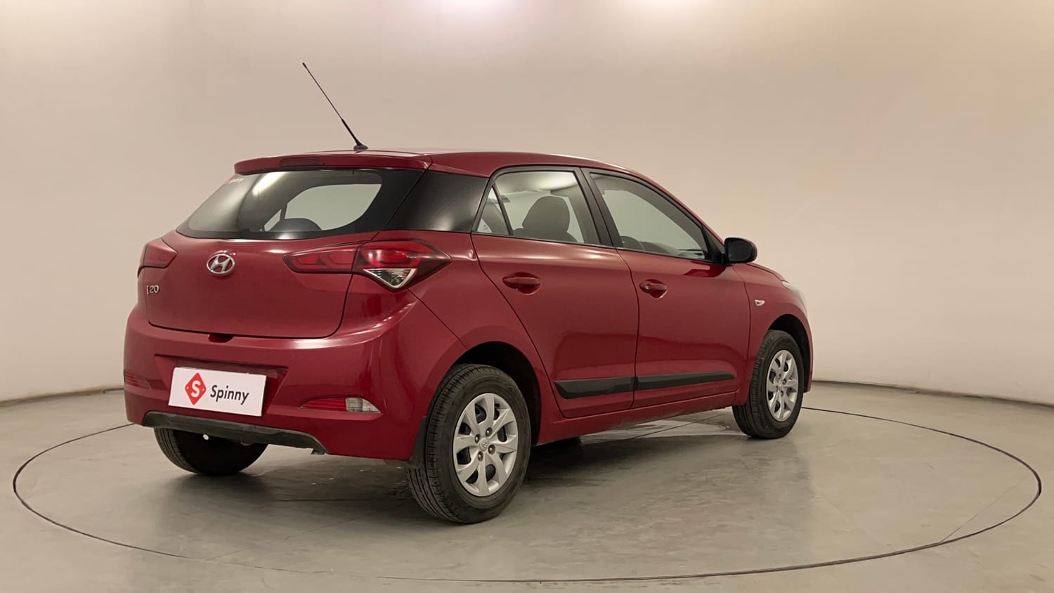 Used 2018 Hyundai Elite i20 Magna Executive 1.2 Petrol Manual exterior RIGHT REAR CORNER VIEW
