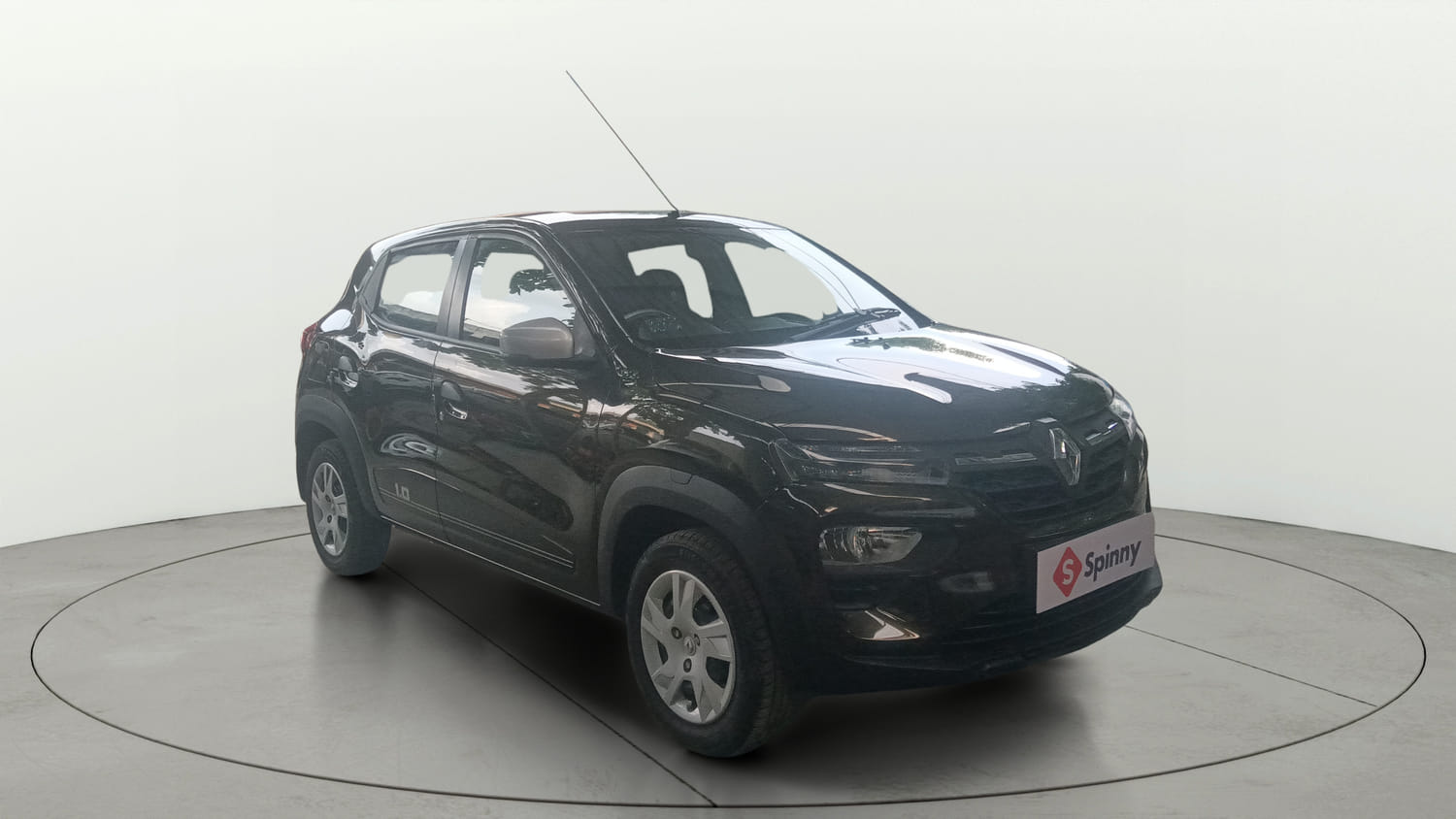 Used 2025 Renault Kwid RXT 1.0L Petrol Manual exterior RIGHT FRONT CORNER VIEW