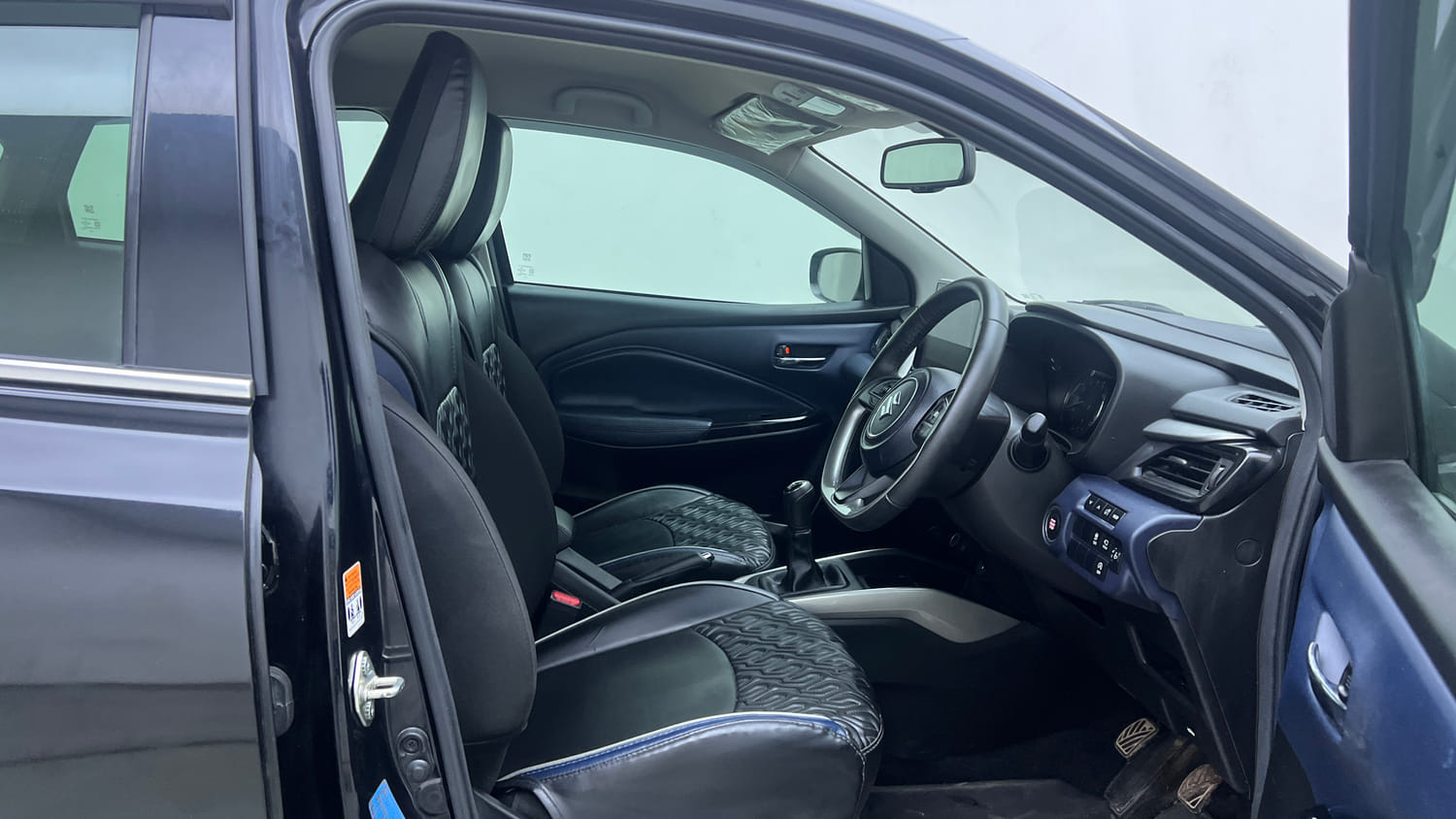 Used 2023 Maruti Suzuki Baleno Alpha MT Petrol Manual interior RIGHT SIDE FRONT DOOR CABIN VIEW