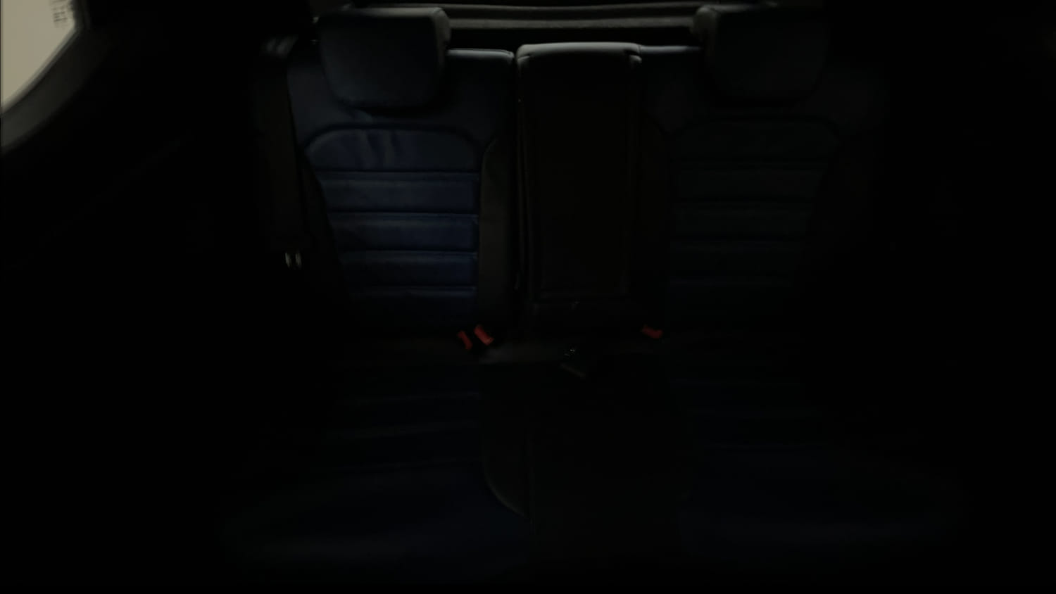 Used 2022 Renault Kiger RXZ AMT Dual Tone Petrol Automatic interior REAR SEAT CONDITION VIEW