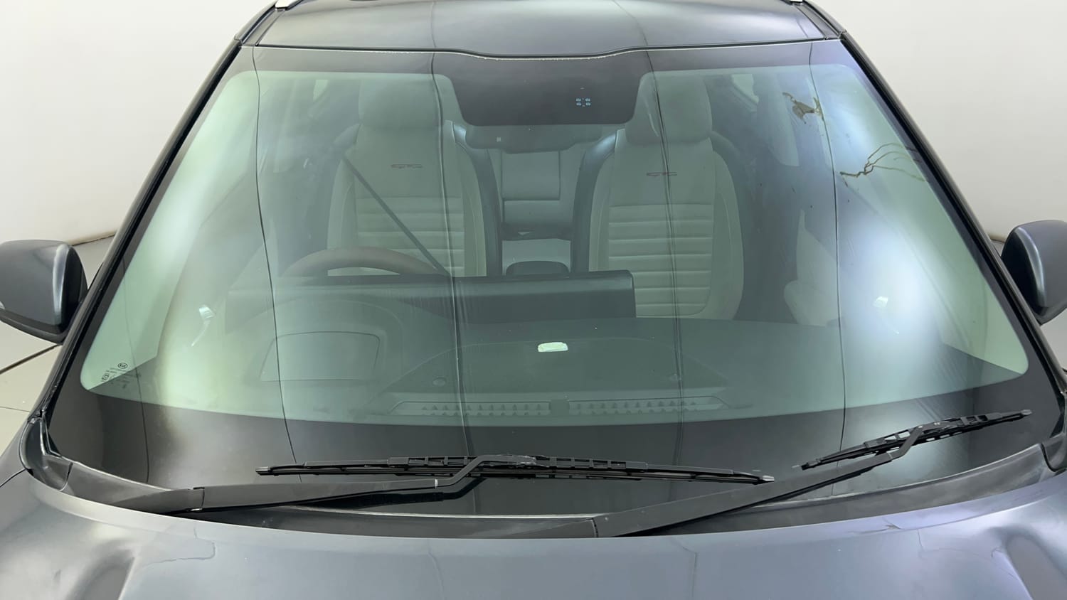Used 2019 kia Seltos GTX Plus DCT 1.4 Petrol Automatic exterior FRONT WINDSHIELD VIEW