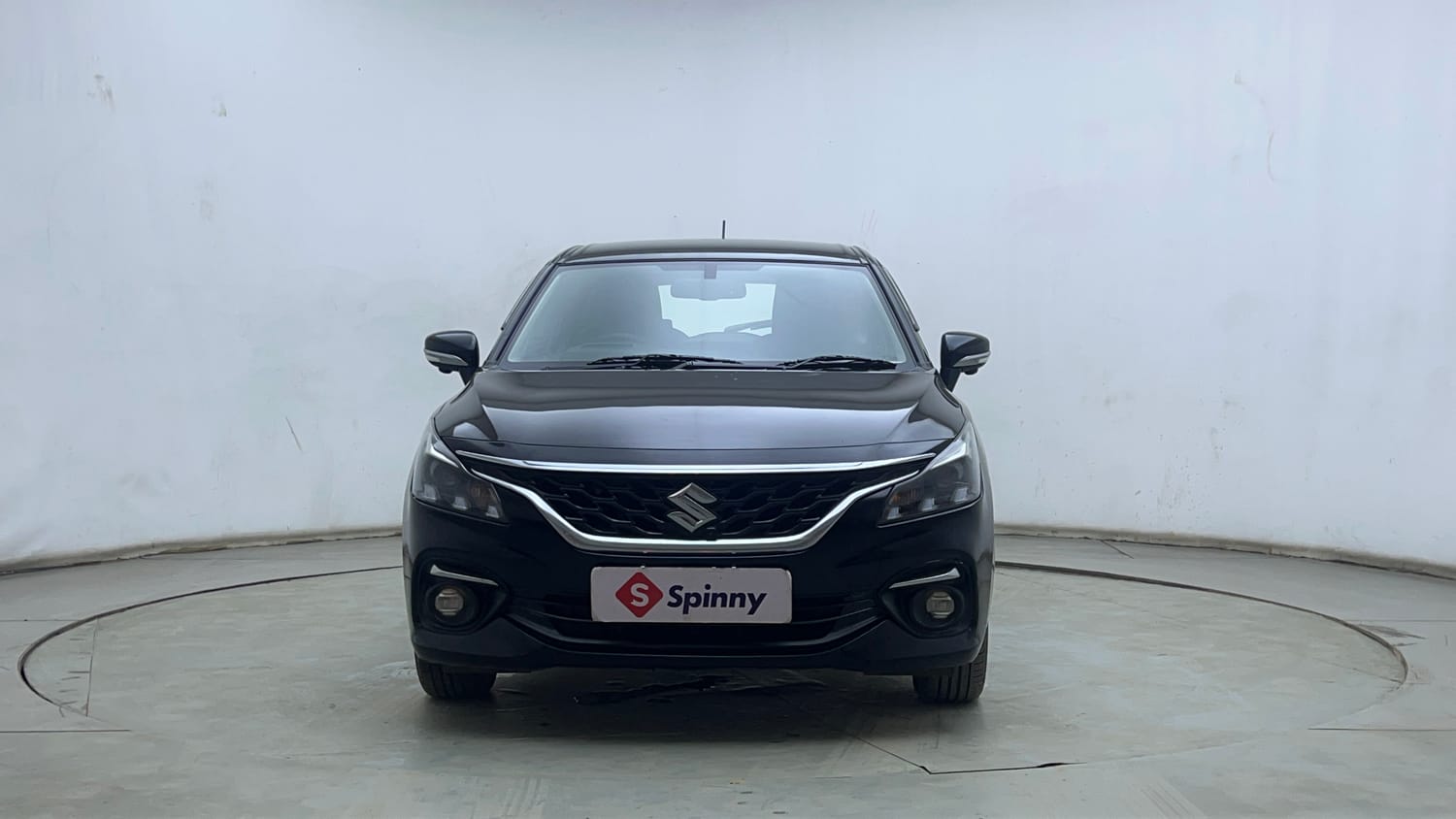 Used 2023 Maruti Suzuki Baleno Alpha MT Petrol Manual exterior FRONT VIEW
