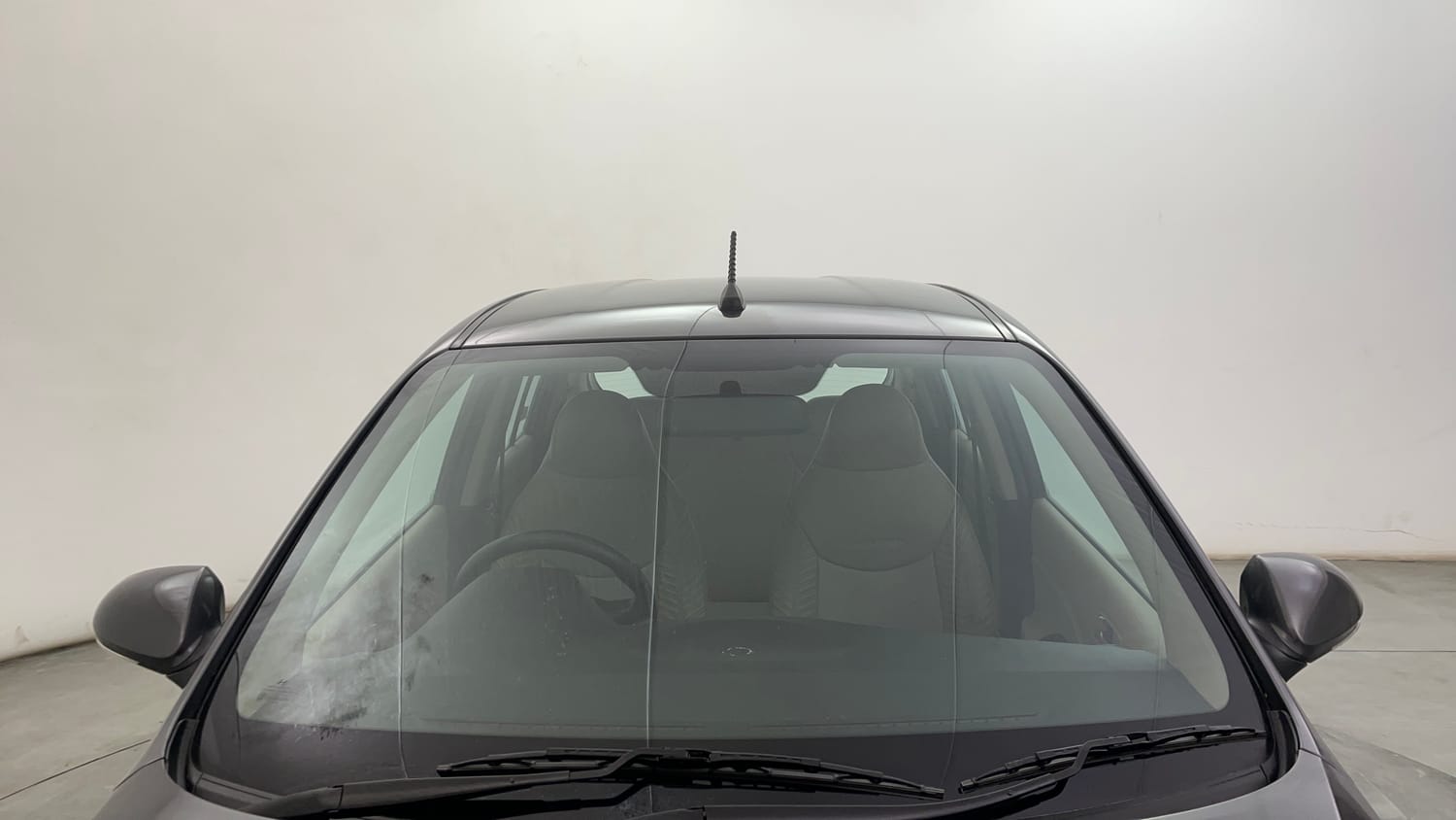 Used 2020 Hyundai Santro Sportz AMT Petrol Automatic exterior FRONT WINDSHIELD VIEW