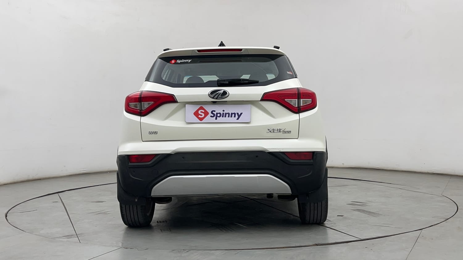 Used 2021 Mahindra XUV 300 W8 (O) 1.2 Petrol Petrol Manual exterior BACK VIEW