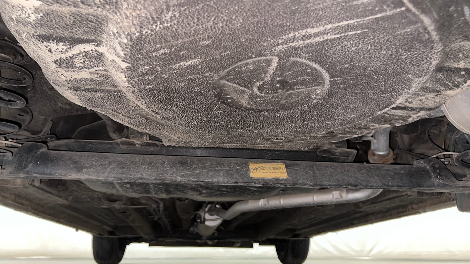 Used 2024 Tata Altroz XM Petrol Petrol Manual extra REAR UNDERBODY VIEW (TAKEN FROM REAR)