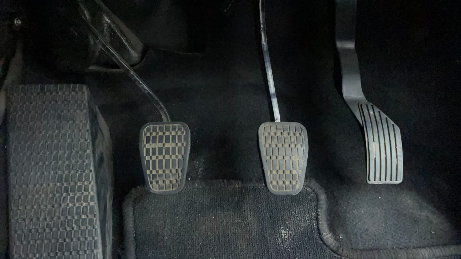 Used 2022 Tata Punch Adventure MT Petrol Manual interior PEDALS VIEW