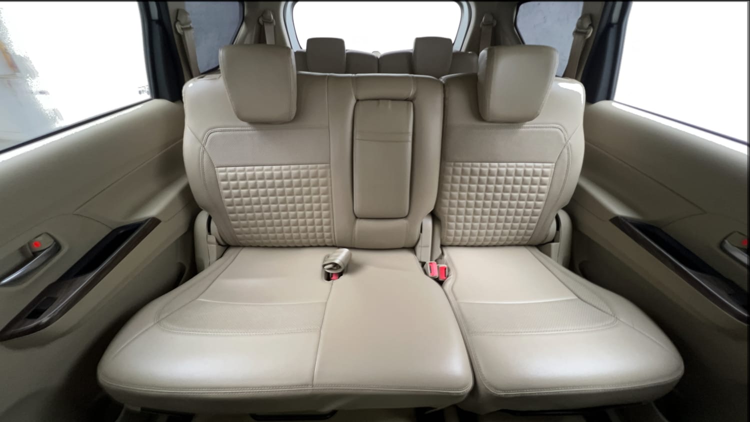 Used 2022 Maruti Suzuki New Ertiga VXi Petrol Manual interior REAR SEAT CONDITION VIEW