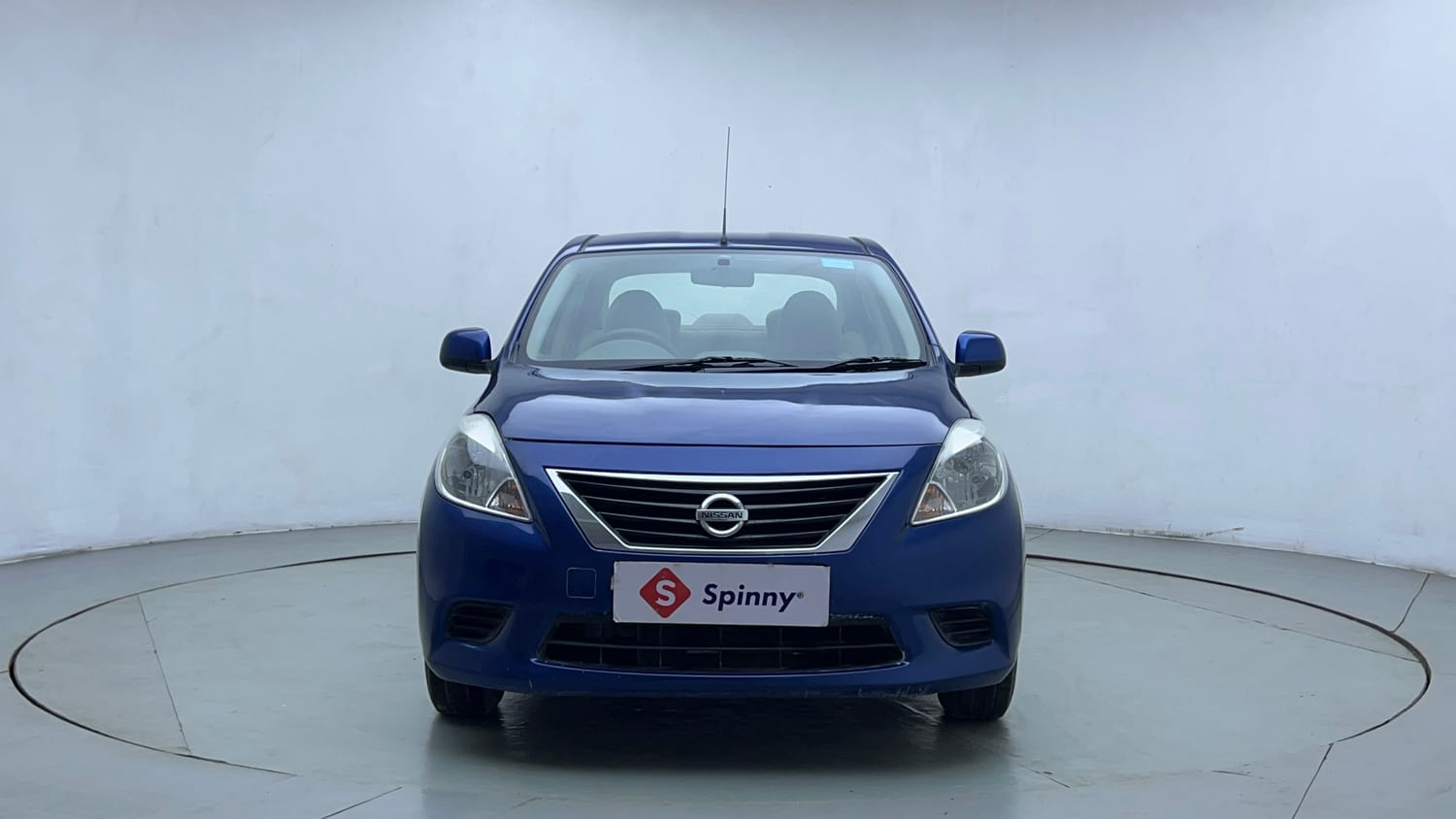 Used 2013 Nissan Sunny XL Petrol Manual exterior FRONT VIEW