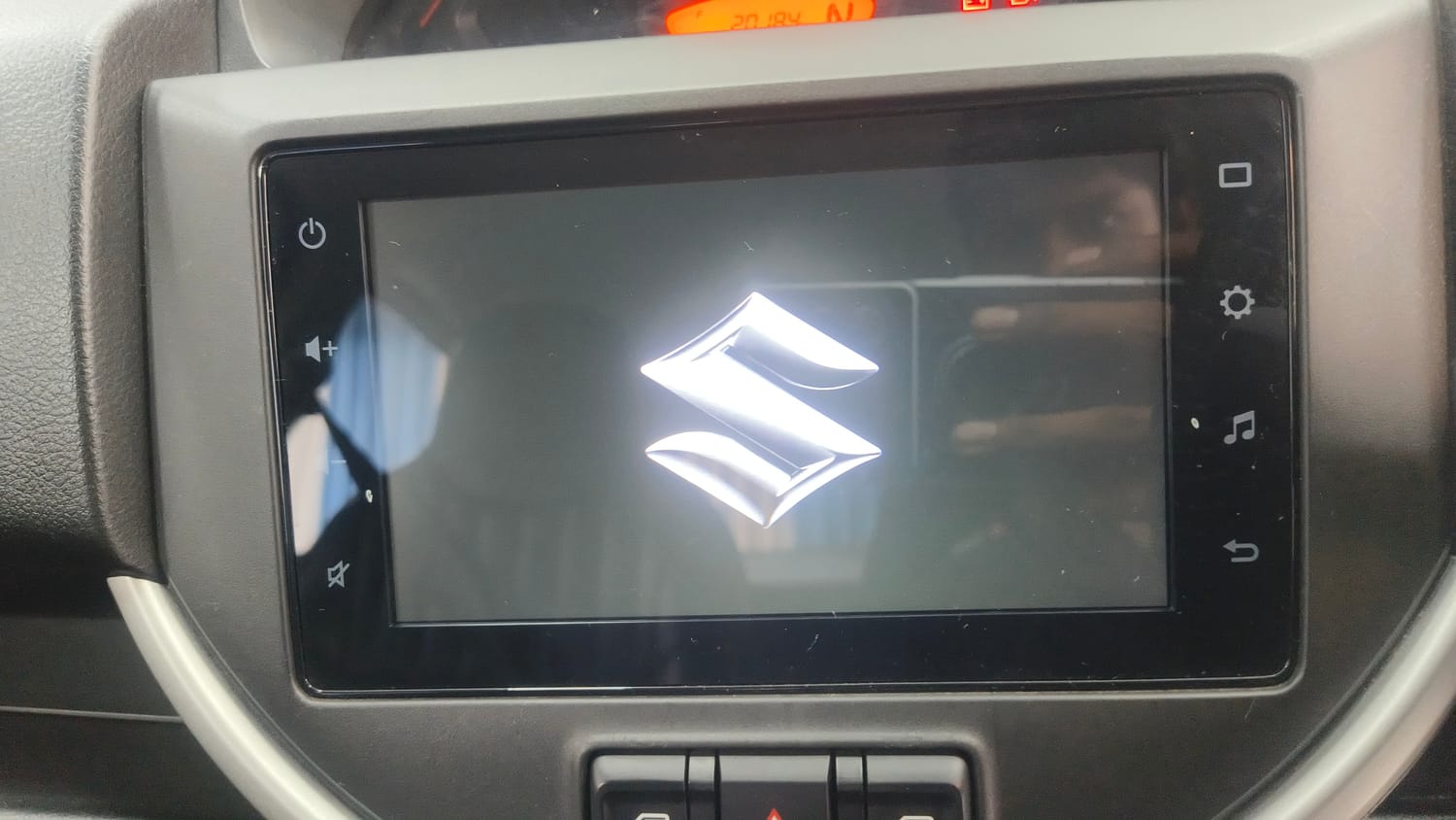 Used 2023 Maruti Suzuki S-Presso VXi Plus (O) AMT Petrol Automatic top_features Touch screen infotainment system