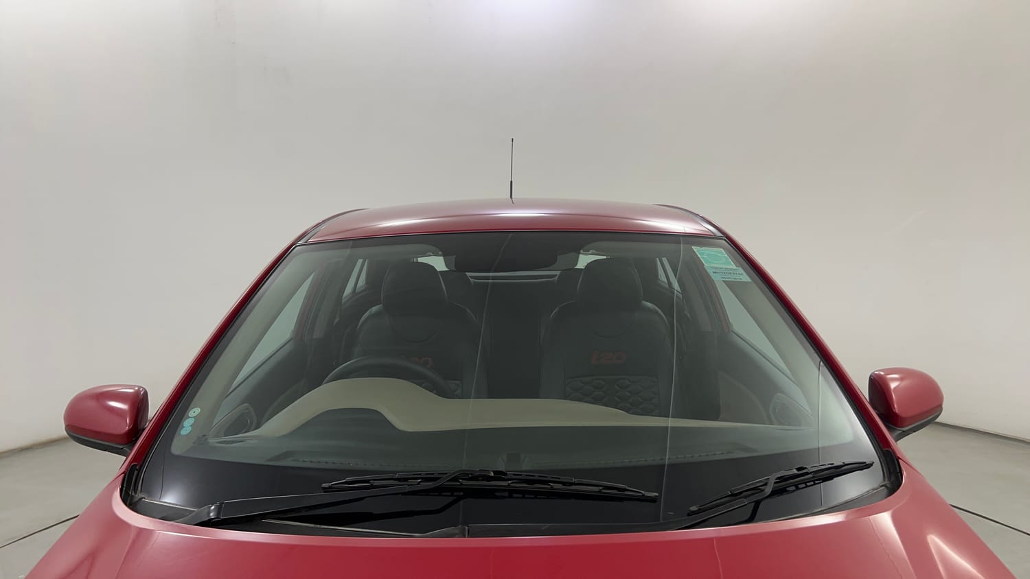 Used 2018 Hyundai Elite i20 Magna Executive 1.2 Petrol Manual exterior FRONT WINDSHIELD VIEW