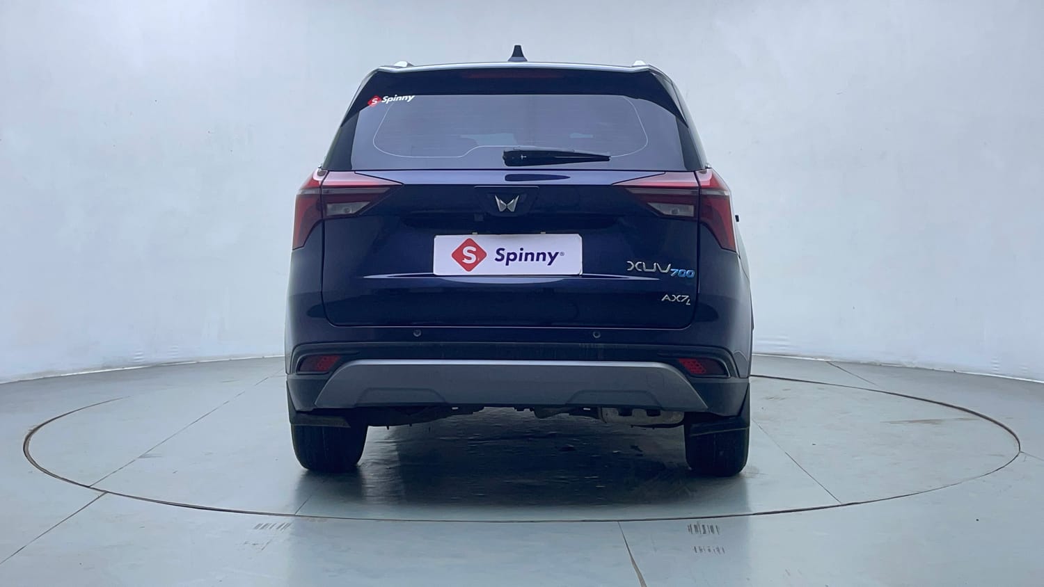 Used 2021 Mahindra XUV700 AX 7 Petrol AT Luxury Pack 7 STR Petrol Automatic exterior BACK VIEW