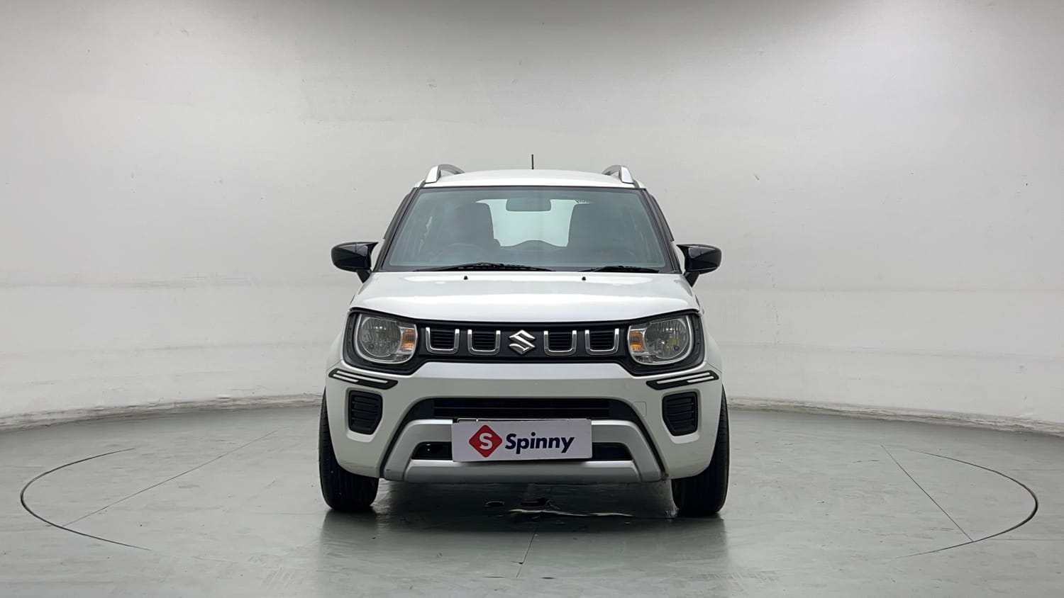 Used 2022 Maruti Suzuki Ignis Sigma 1.2 MT Petrol Manual exterior FRONT VIEW
