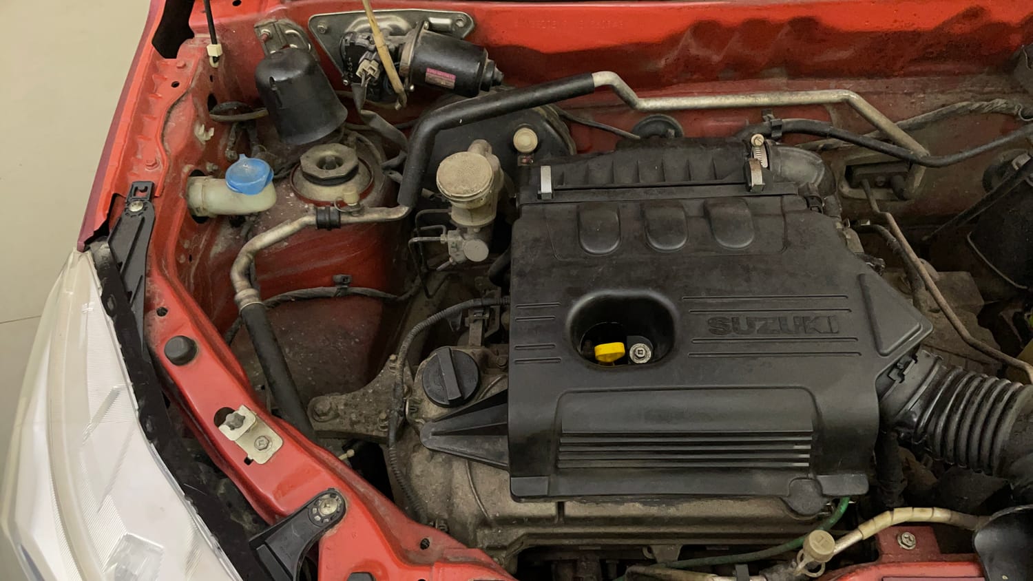 Used 2019 maruti-suzuki Alto K10 VXi (O) AMT Petrol Automatic engine ENGINE RIGHT SIDE VIEW