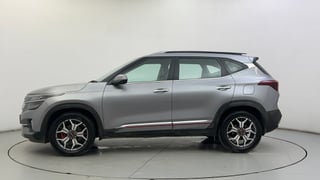 Used 2021 Kia Seltos GTX Plus 1.4 Petrol Manual exterior LEFT SIDE VIEW