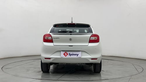 Used 2017 Maruti Suzuki Baleno Zeta 1.2 Petrol Manual exterior BACK VIEW