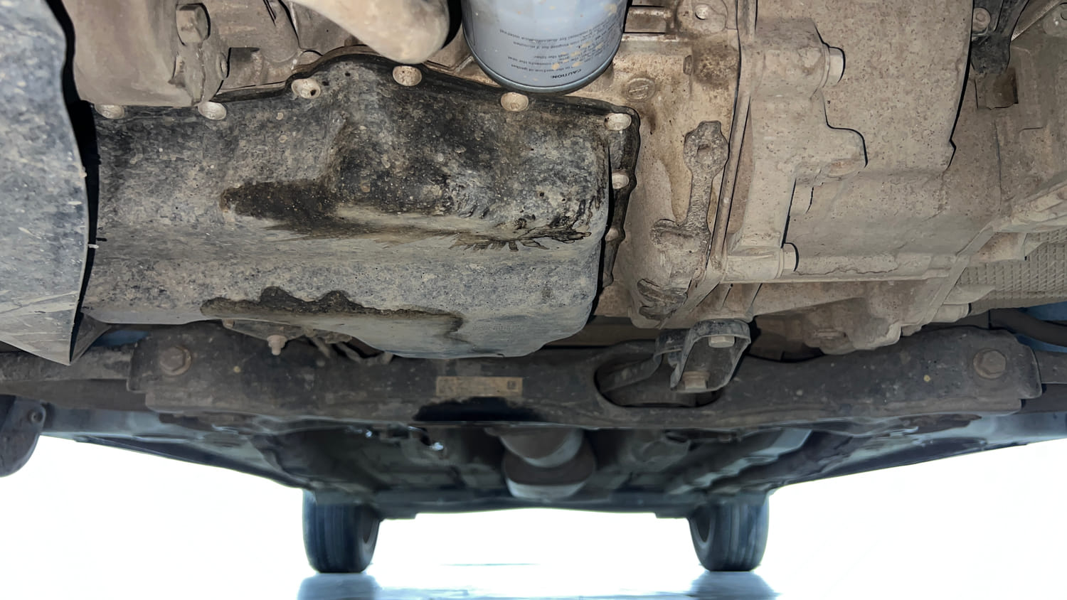 Used 2022 Volkswagen Taigun GT Plus 1.5 TSI DSG Petrol Automatic extra FRONT LEFT UNDERBODY VIEW