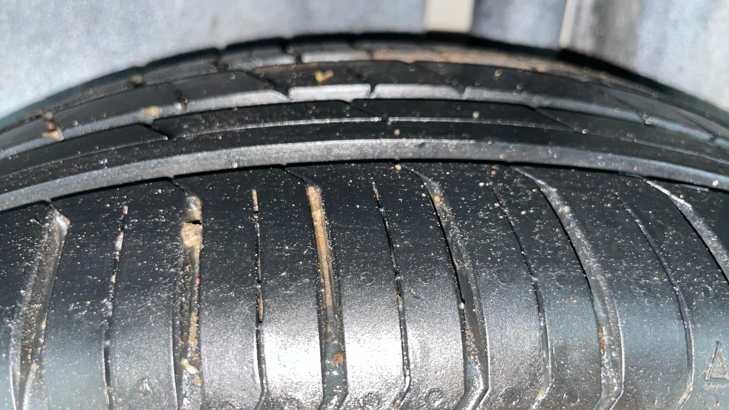 Used 2017 Maruti Suzuki Ciaz VXi+ Petrol Manual tyres LEFT REAR TYRE TREAD VIEW
