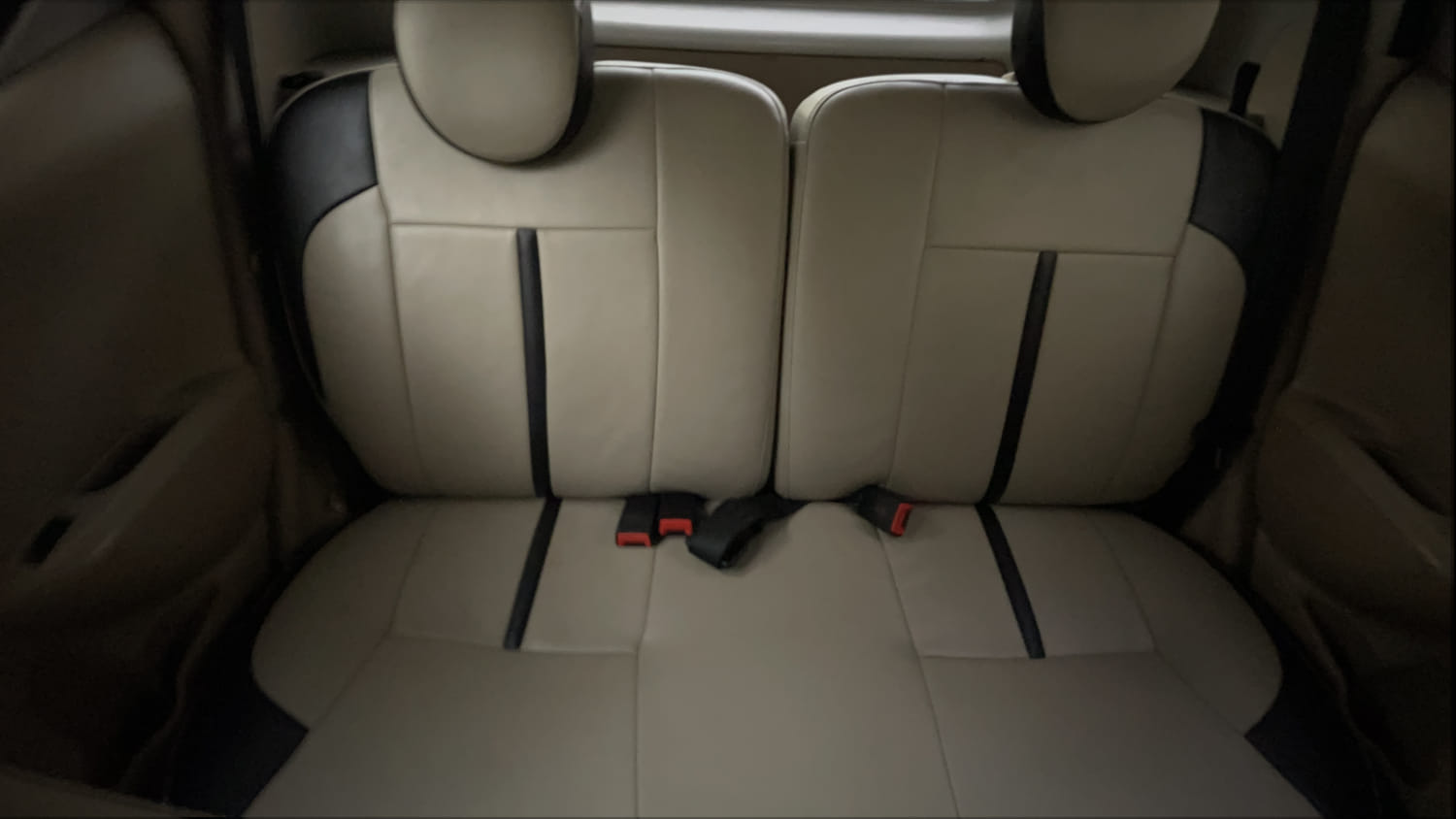 Used 2013 Maruti Suzuki A-Star VXI AT Petrol Automatic interior REAR SEAT CONDITION VIEW