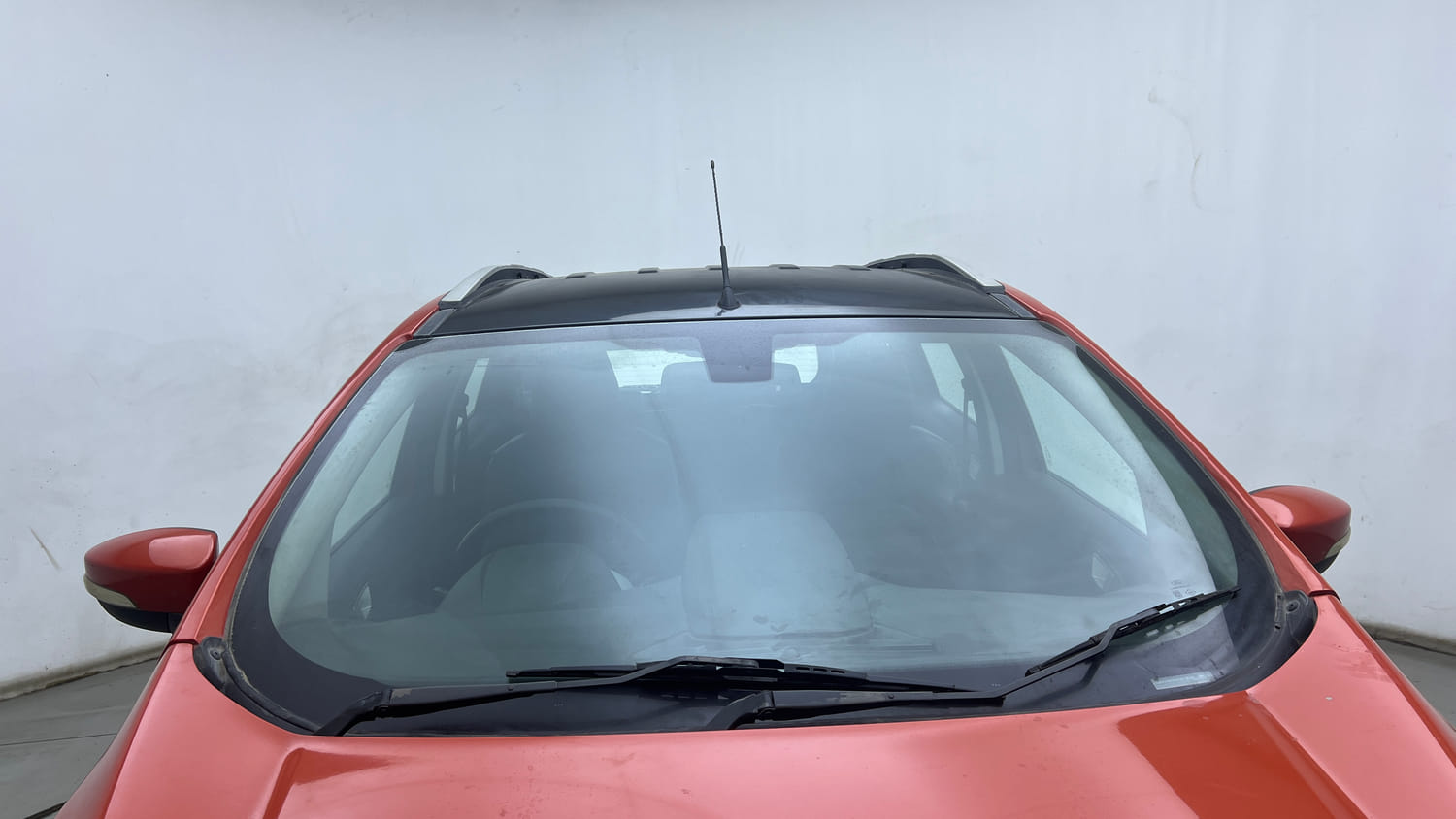 Used 2017 Ford EcoSport Titanium+ 1.5L TDCi Diesel Manual exterior FRONT WINDSHIELD VIEW