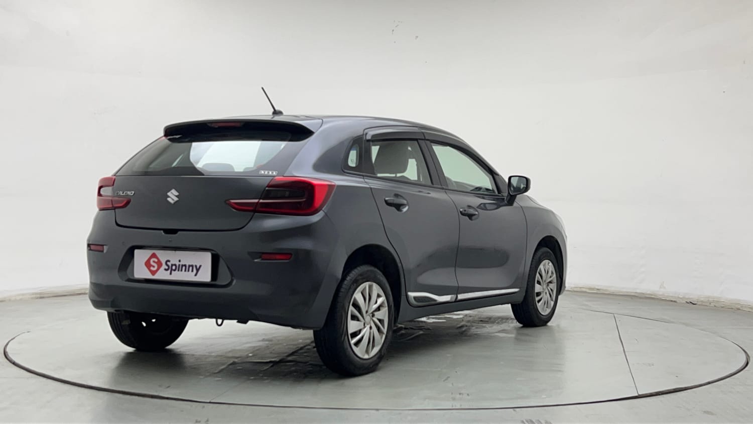 Used 2023 Maruti Suzuki Baleno Delta MT Petrol Manual exterior RIGHT REAR CORNER VIEW