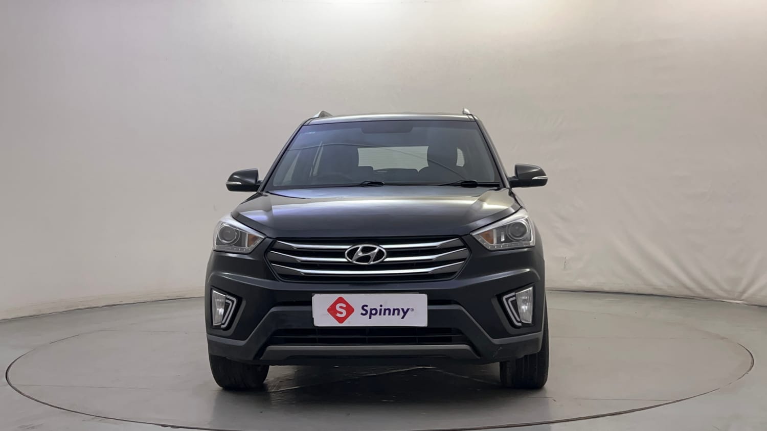 Used 2016 Hyundai Creta 1.6 SX Plus Diesel Manual exterior FRONT VIEW