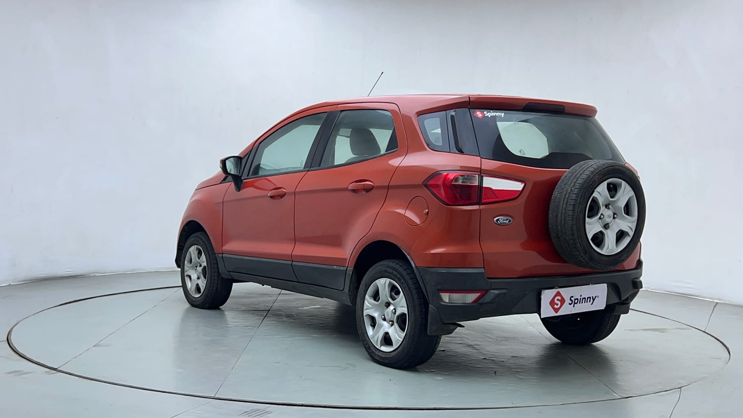 Used 2015 Ford EcoSport Ambiente 1.5 TDCi Diesel Manual exterior LEFT REAR CORNER VIEW