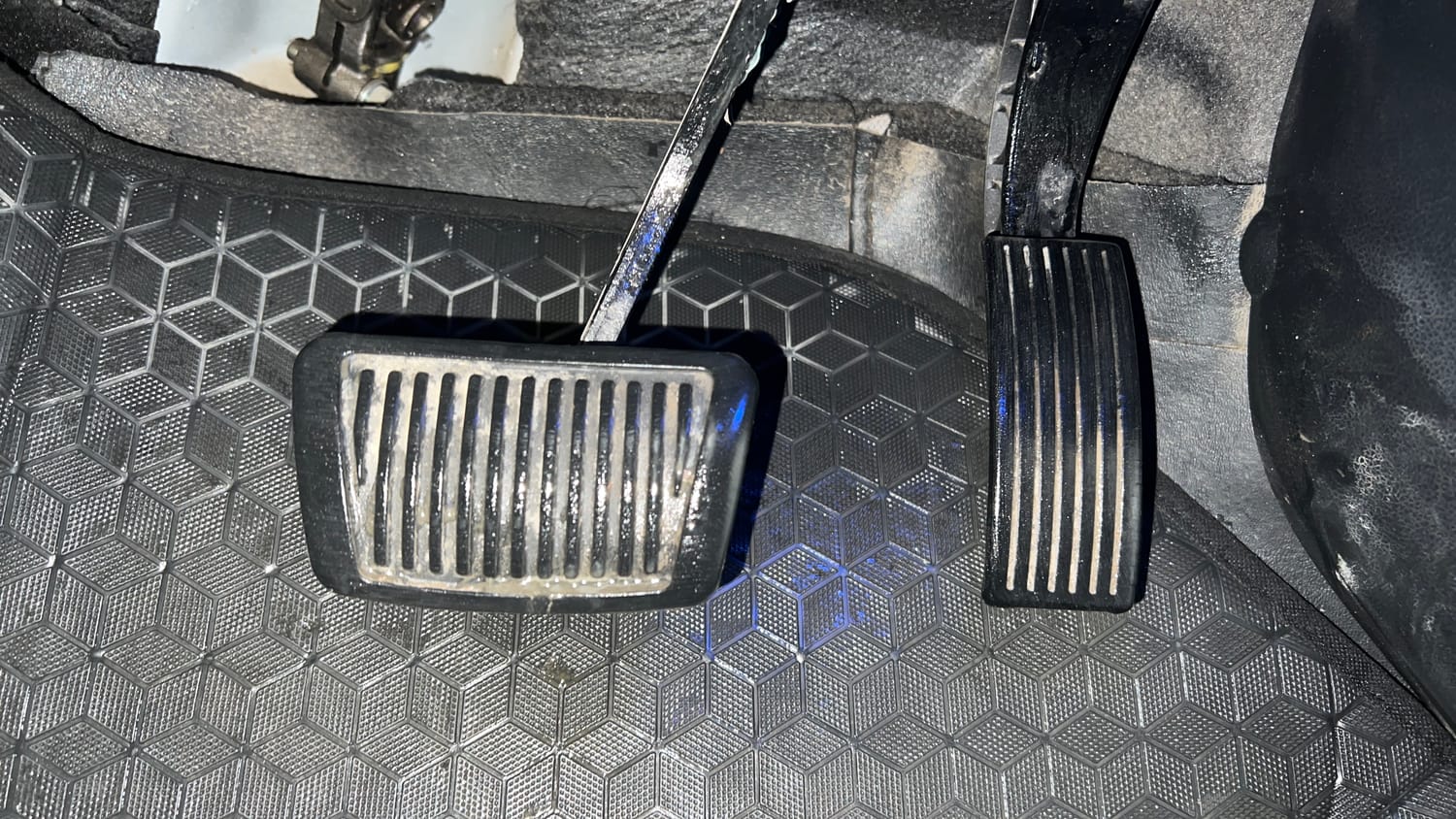Used 2024 Hyundai New i20 Asta (O) 1.2 IVT Petrol Automatic interior PEDALS VIEW