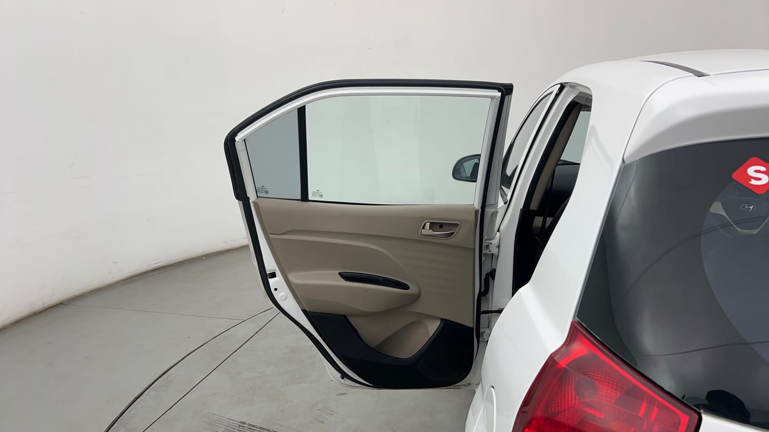 Used 2018 Hyundai Santro Magna Petrol Manual interior LEFT REAR DOOR OPEN VIEW