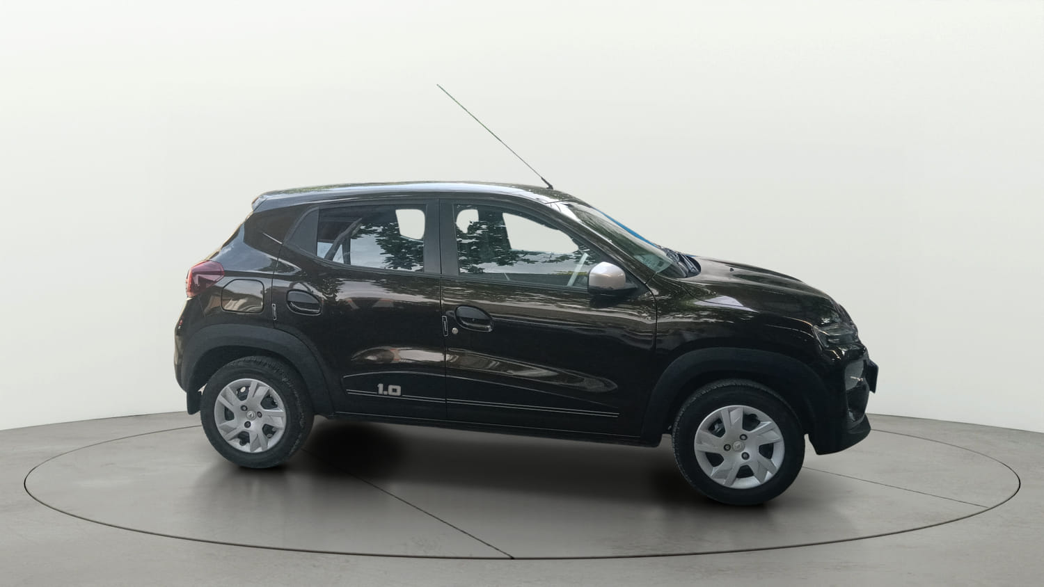 Used 2025 Renault Kwid RXT 1.0L Petrol Manual exterior RIGHT SIDE VIEW
