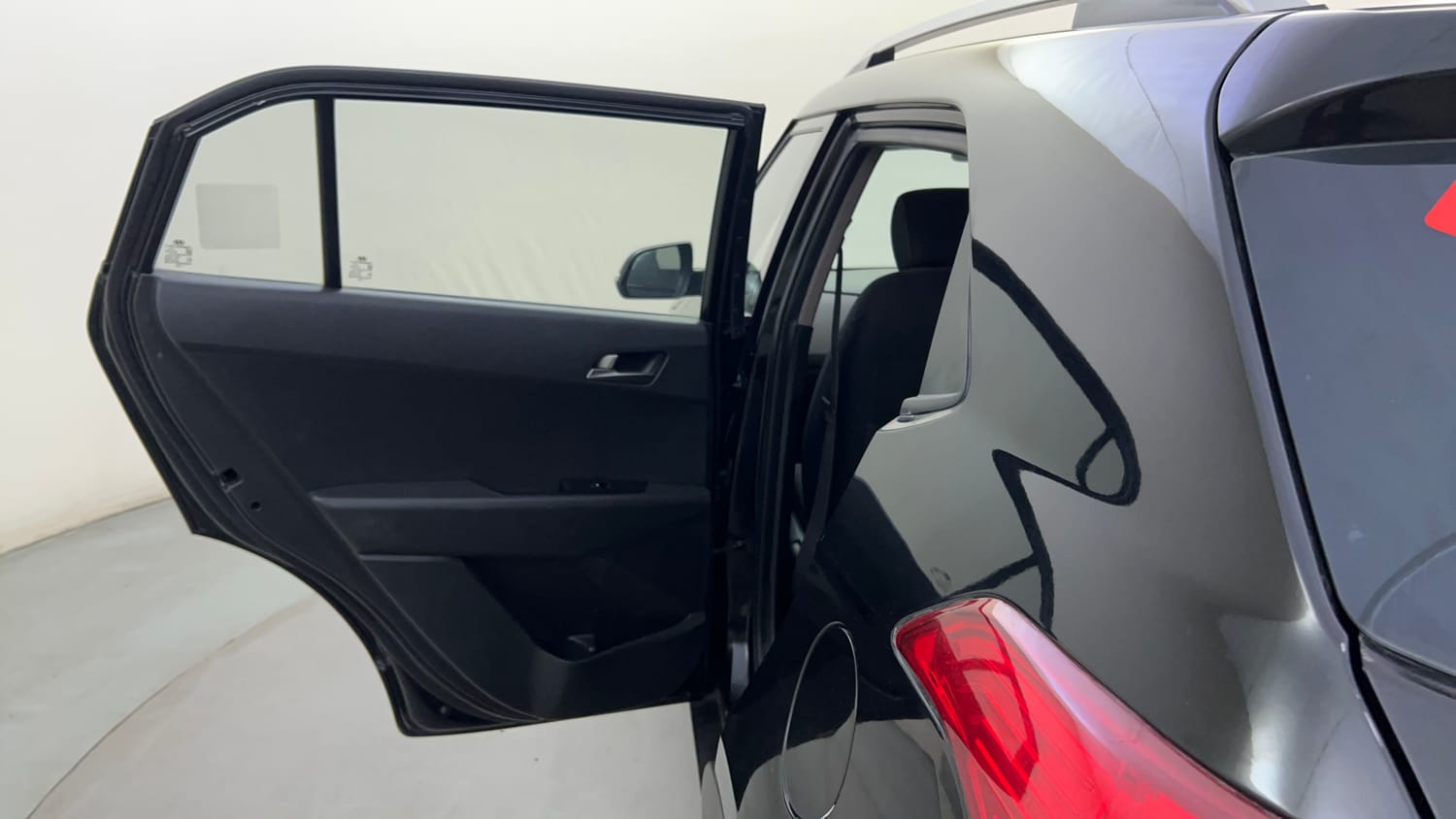 Used 2016 Hyundai Creta 1.6 SX Plus Diesel Manual interior LEFT REAR DOOR OPEN VIEW