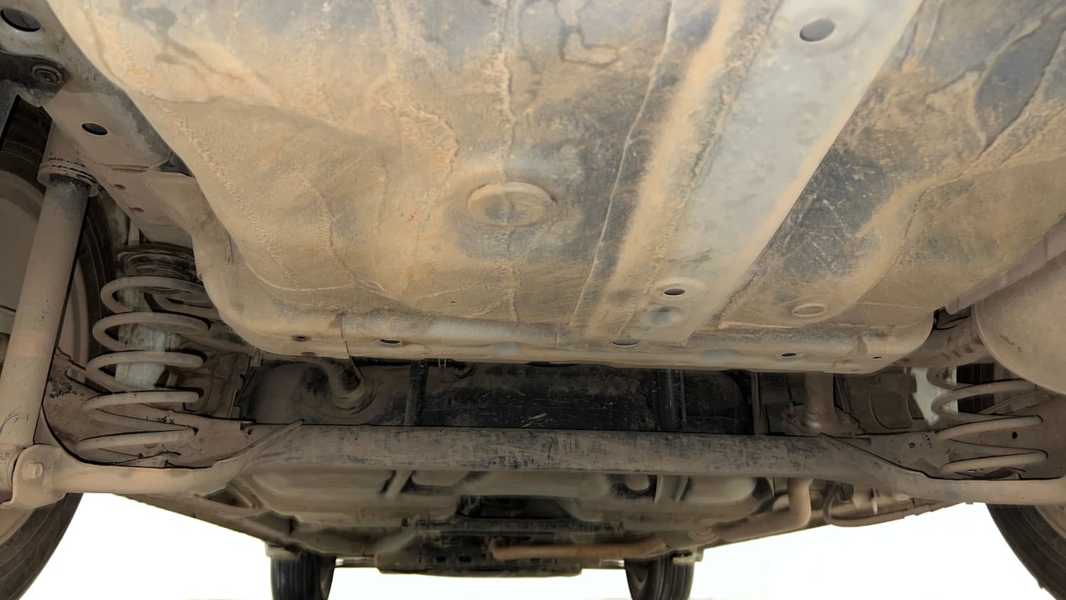 Used 2022 Honda City 4th Generation V Petrol Petrol Manual extra REAR UNDERBODY VIEW (TAKEN FROM REAR)