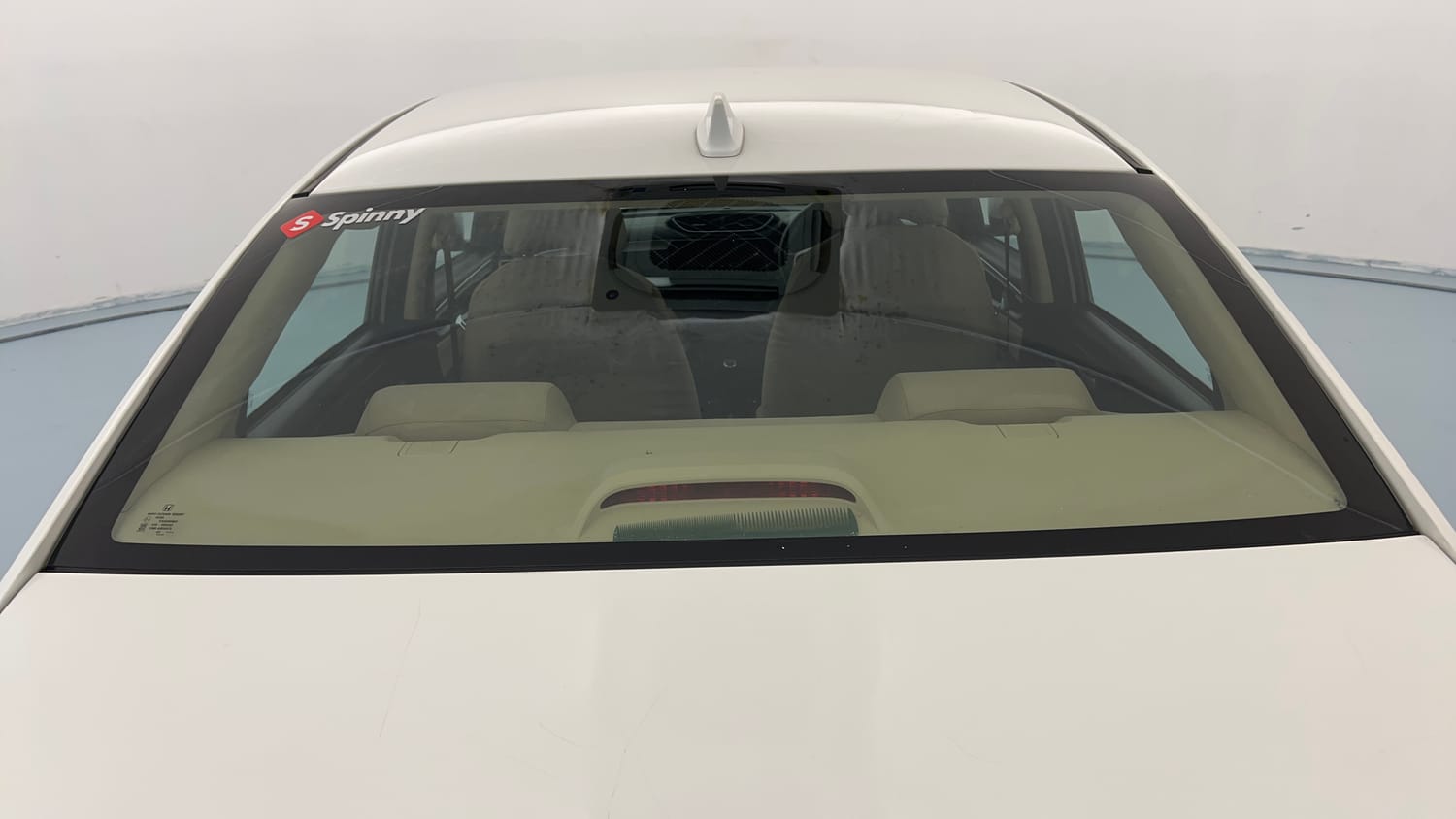 Used 2022 Honda Amaze S MT 1.2 Petrol Petrol Manual exterior BACK WINDSHIELD VIEW