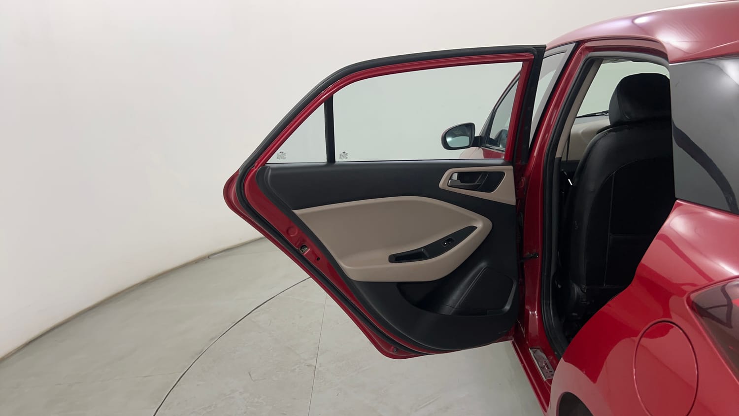 Used 2018 Hyundai Elite i20 Magna Executive 1.2 Petrol Manual interior LEFT REAR DOOR OPEN VIEW