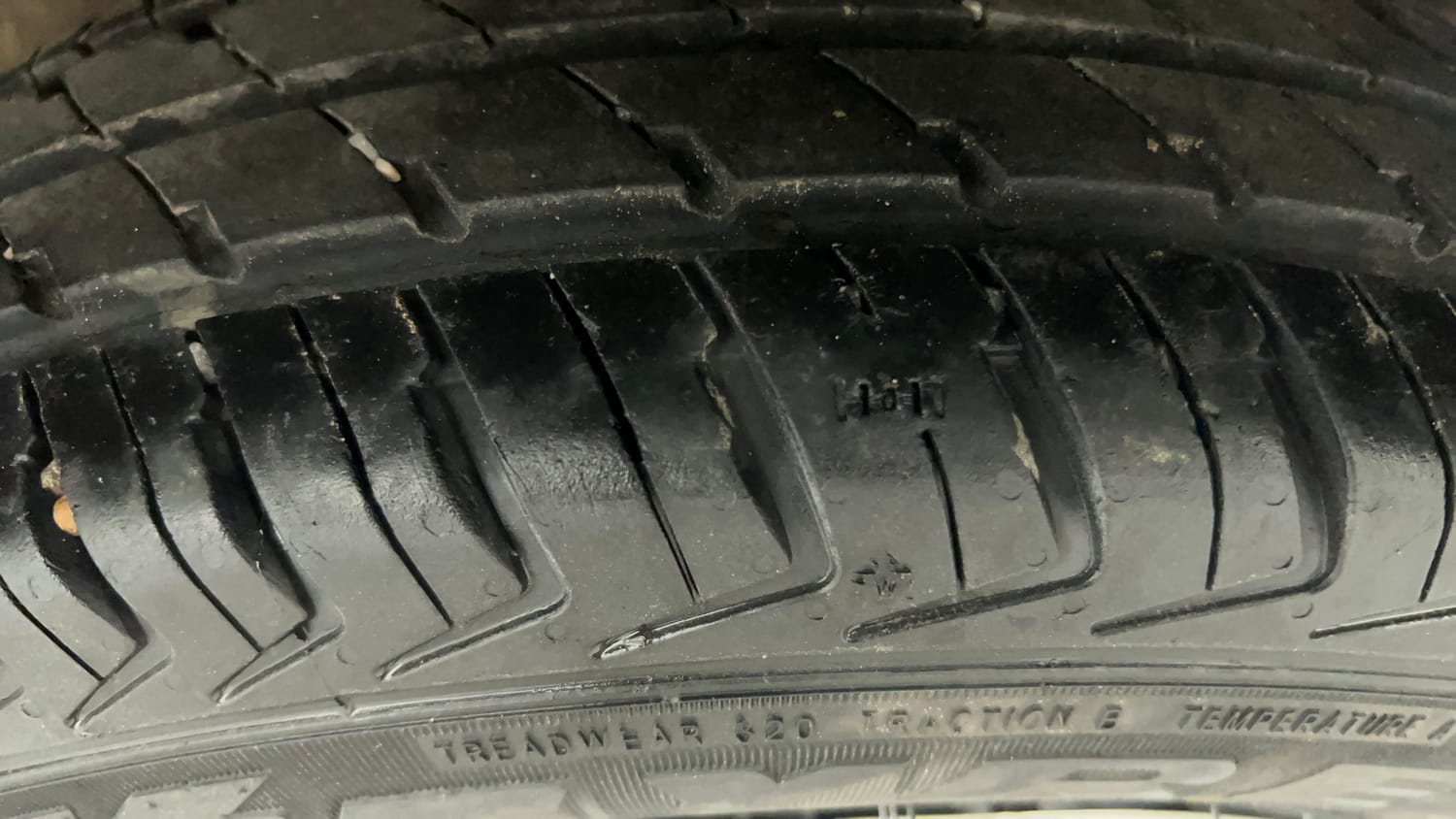 Used 2024 Maruti Suzuki Alto K10 VXi Plus Petrol Manual tyres LEFT REAR TYRE TREAD VIEW