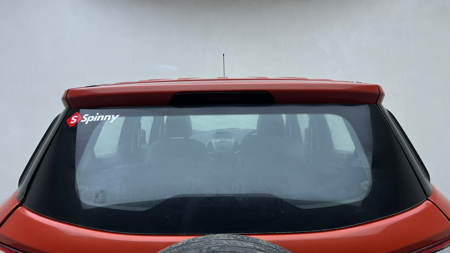 Used 2015 Ford EcoSport Ambiente 1.5 TDCi Diesel Manual exterior BACK WINDSHIELD VIEW